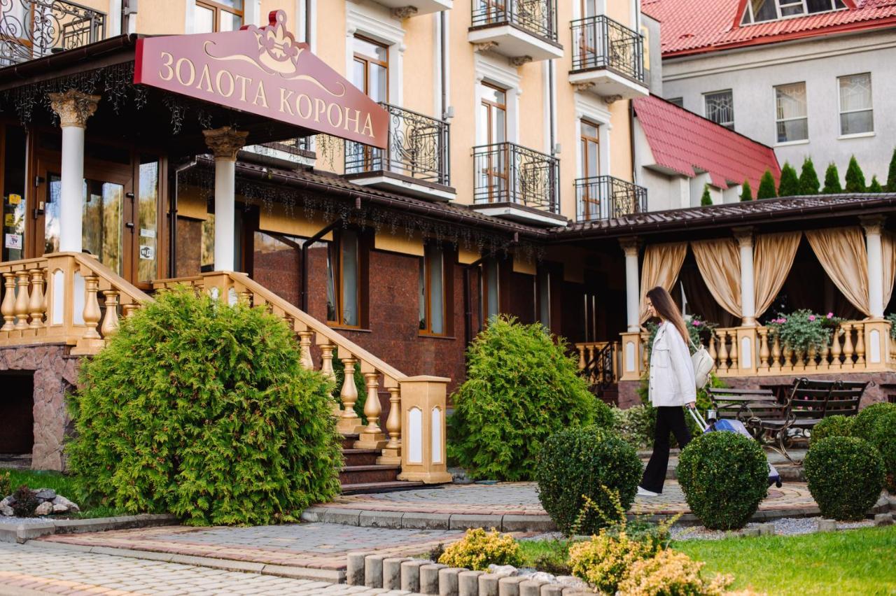 Курортний Готель Золота Корона Truskaveț Exterior foto