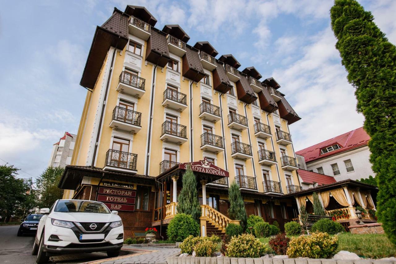 Курортний Готель Золота Корона Truskaveț Exterior foto